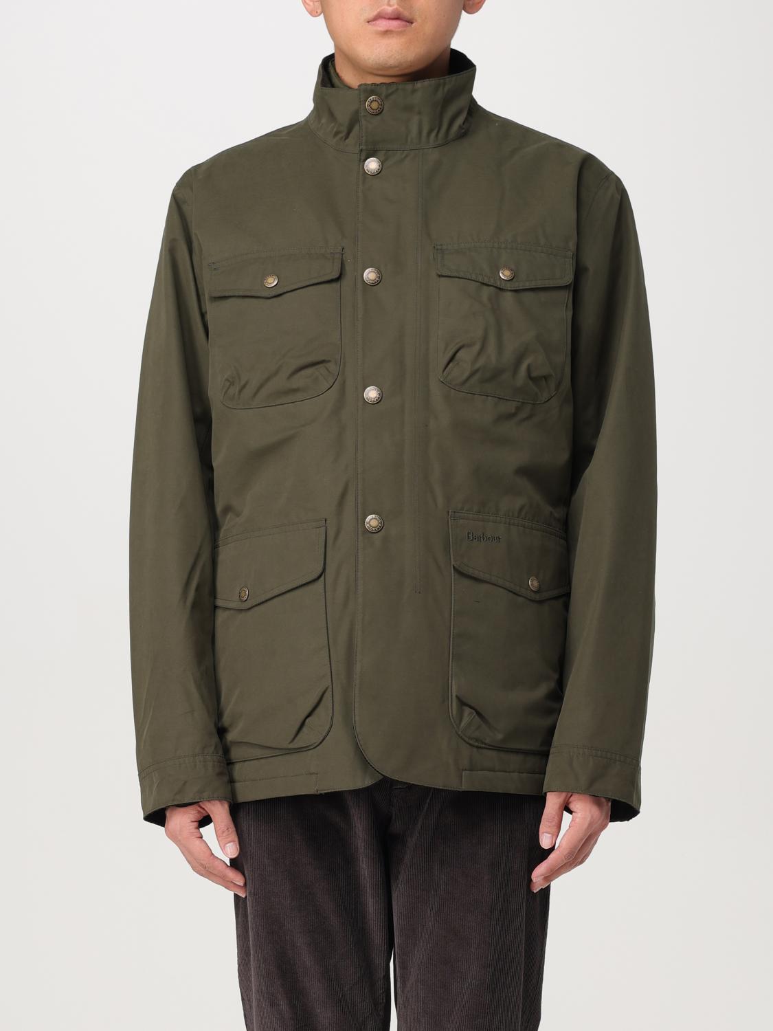 BARBOUR КУРТКА: Пальто Мужское Barbour, Зеленый - Img 1