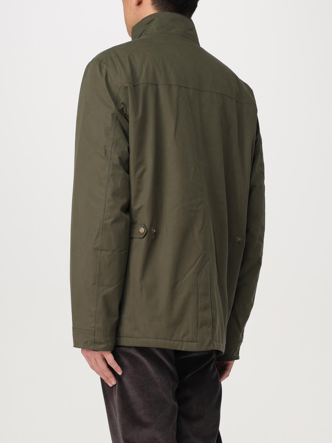 BARBOUR КУРТКА: Пальто Мужское Barbour, Зеленый - Img 2