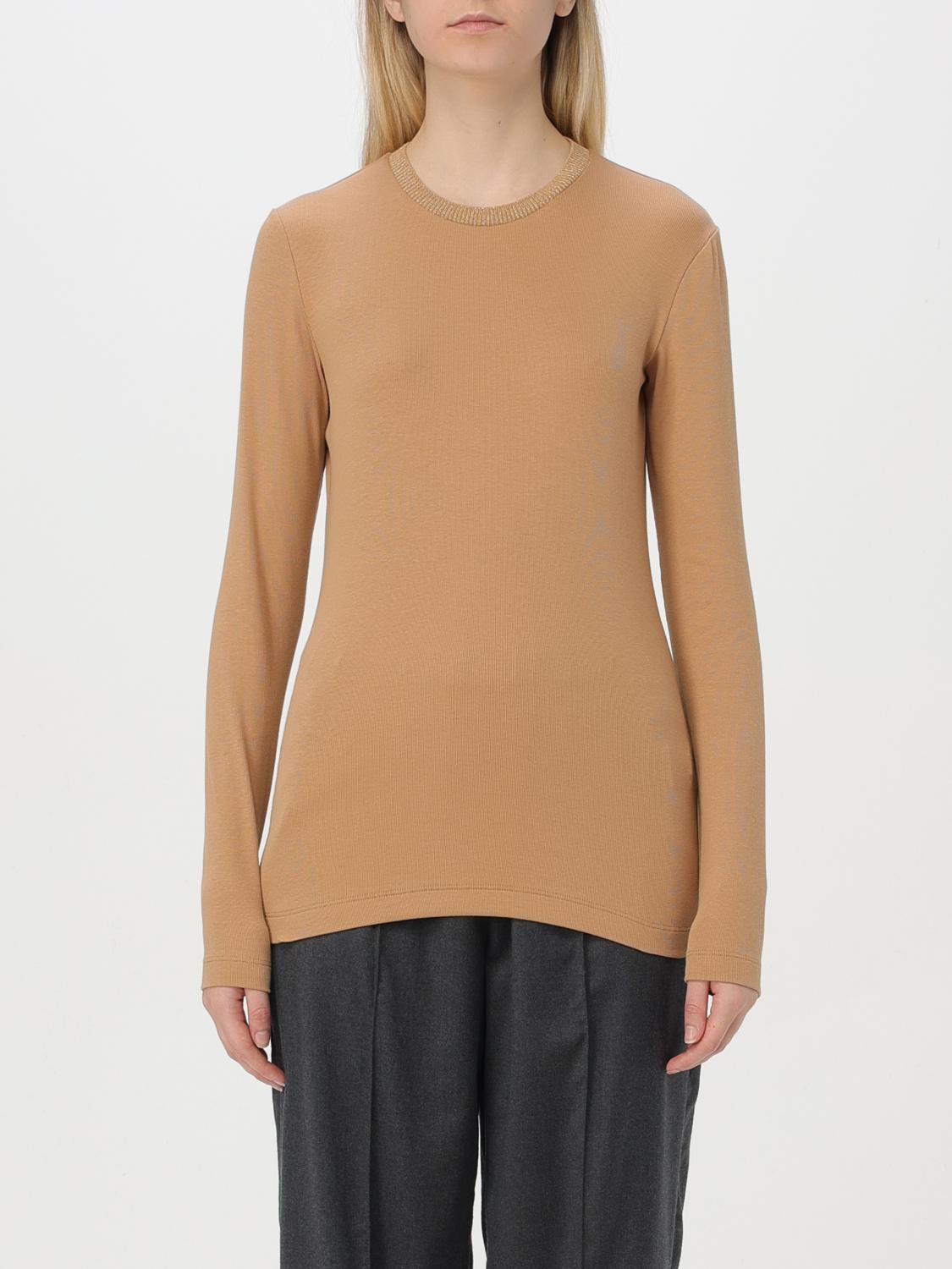 FABIANA FILIPPI SWEATER: Sweater woman Fabiana Filippi, Beige - Img 1