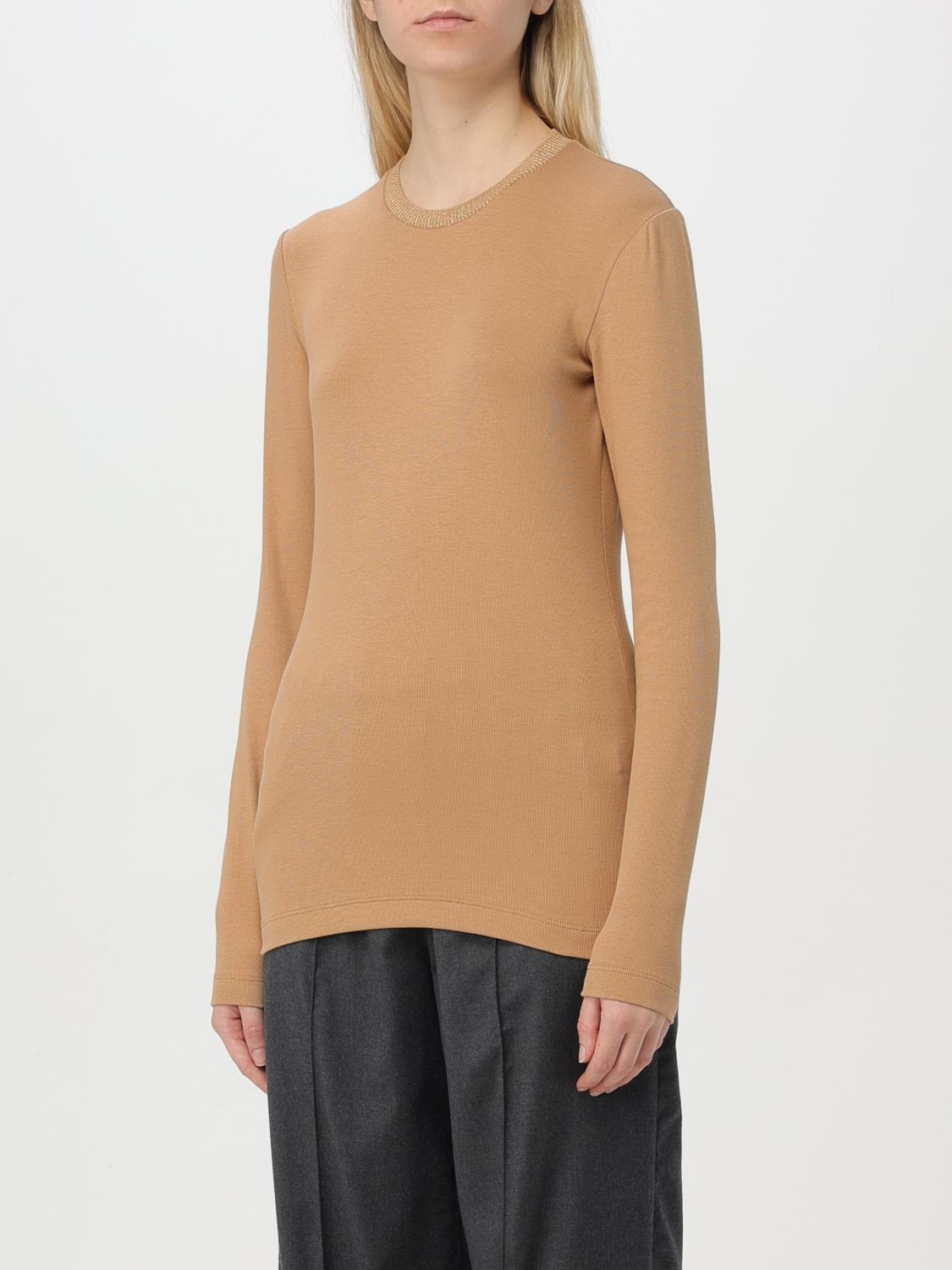 FABIANA FILIPPI SWEATER: Sweater woman Fabiana Filippi, Beige - Img 3