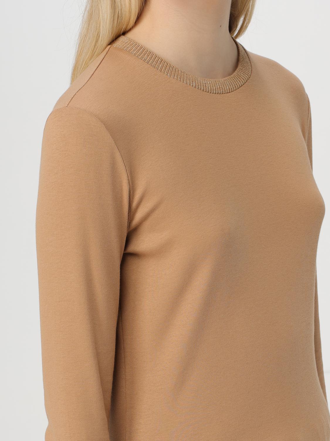 FABIANA FILIPPI SWEATER: Sweater woman Fabiana Filippi, Beige - Img 4