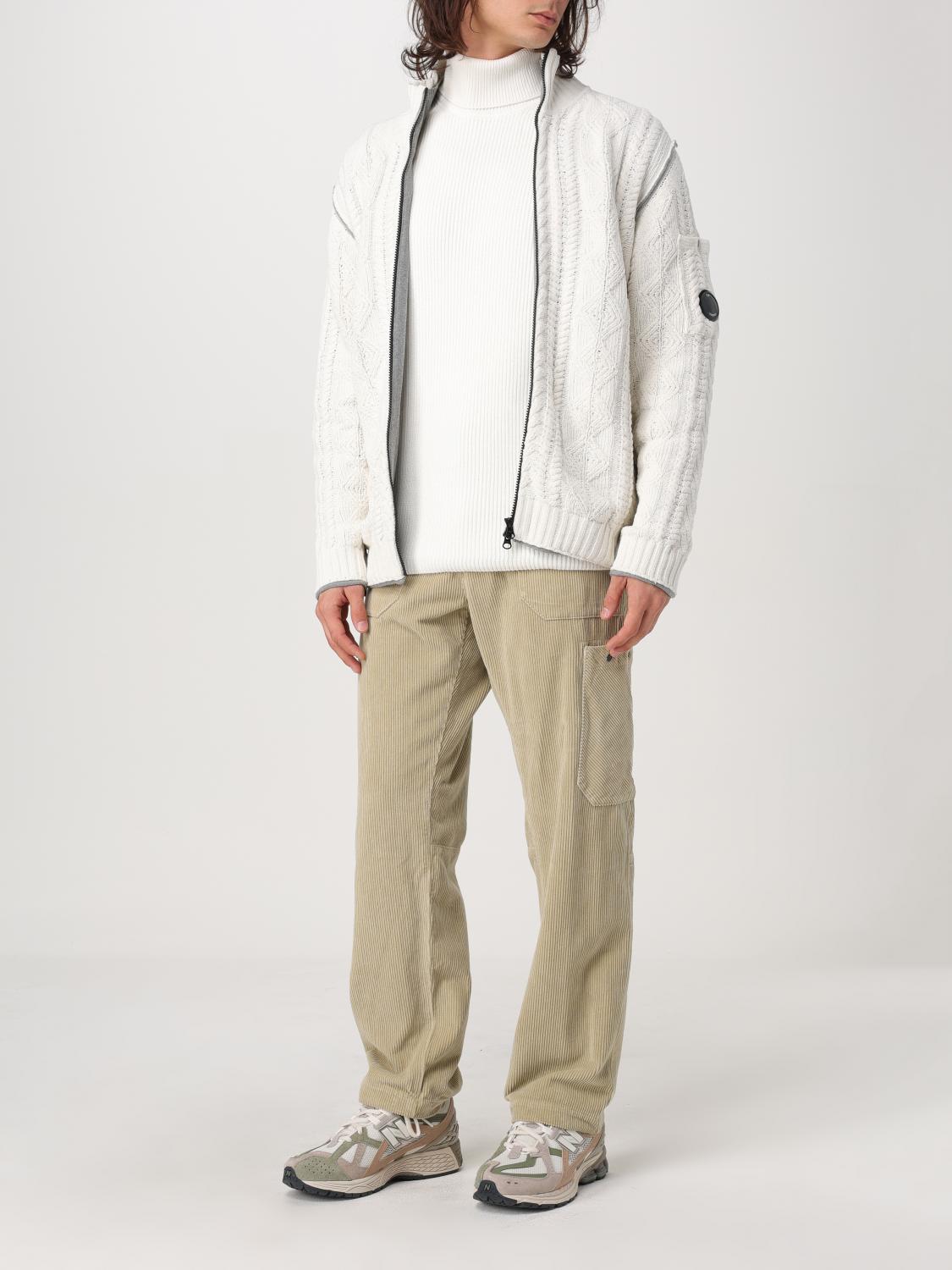 C.P. COMPANY SWEATER: Sweater men C.P. Company, White - Img 2