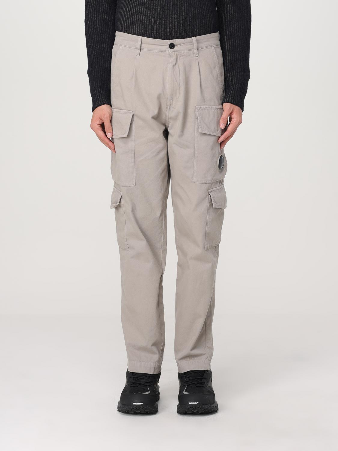 C.P. COMPANY PANTS: Pants men C.P. Company, Beige - Img 1