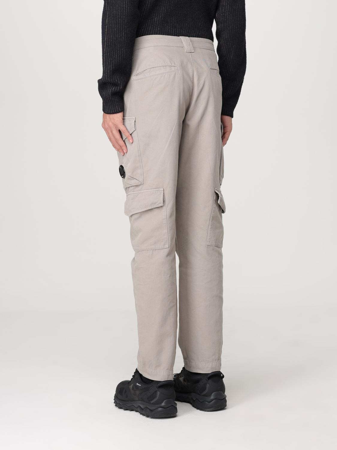 C.P. COMPANY PANTS: Pants men C.P. Company, Beige - Img 3