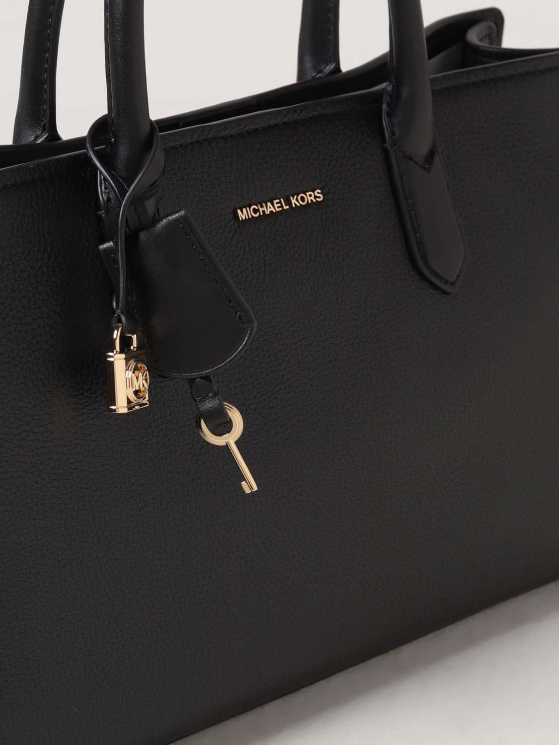 MICHAEL KORS HANDTASCHE: Schultertasche damen Michael Kors, Schwarz - Img 3