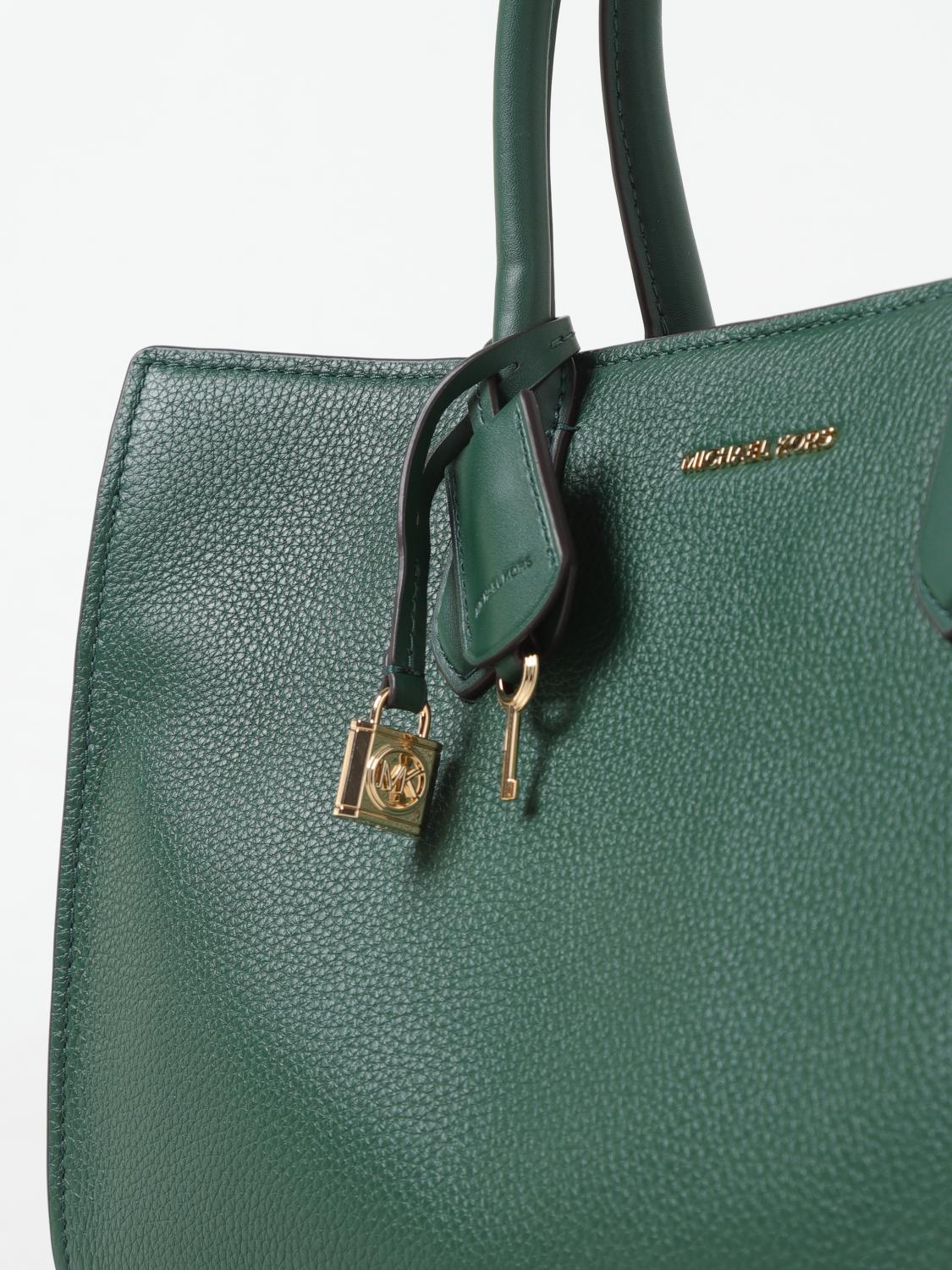 MICHAEL KORS BOLSO DE MANO: Bolso de hombro mujer Michael Kors, Verde - Img 3
