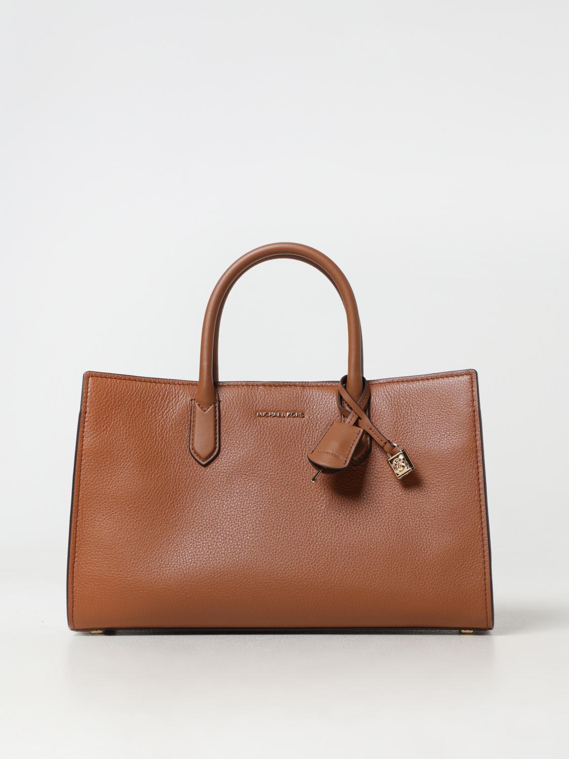 MICHAEL KORS HANDTASCHE: Schultertasche damen Michael Kors, Braun - Img 1