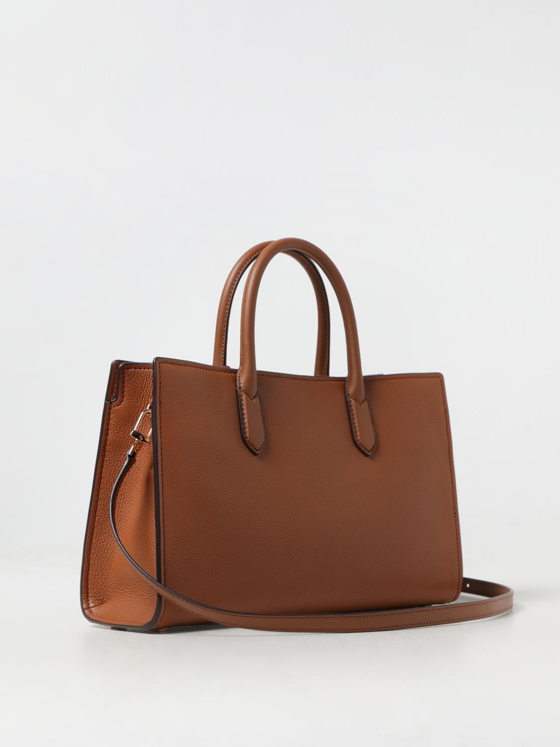 MICHAEL KORS HANDTASCHE: Schultertasche damen Michael Kors, Braun - Img 2