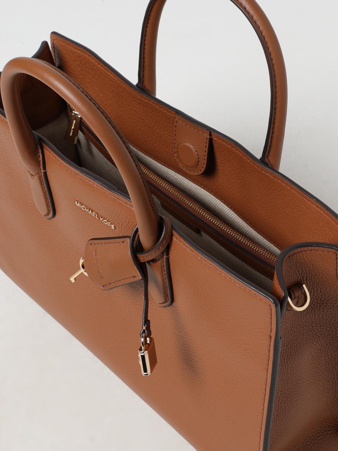 MICHAEL KORS HANDTASCHE: Schultertasche damen Michael Kors, Braun - Img 3