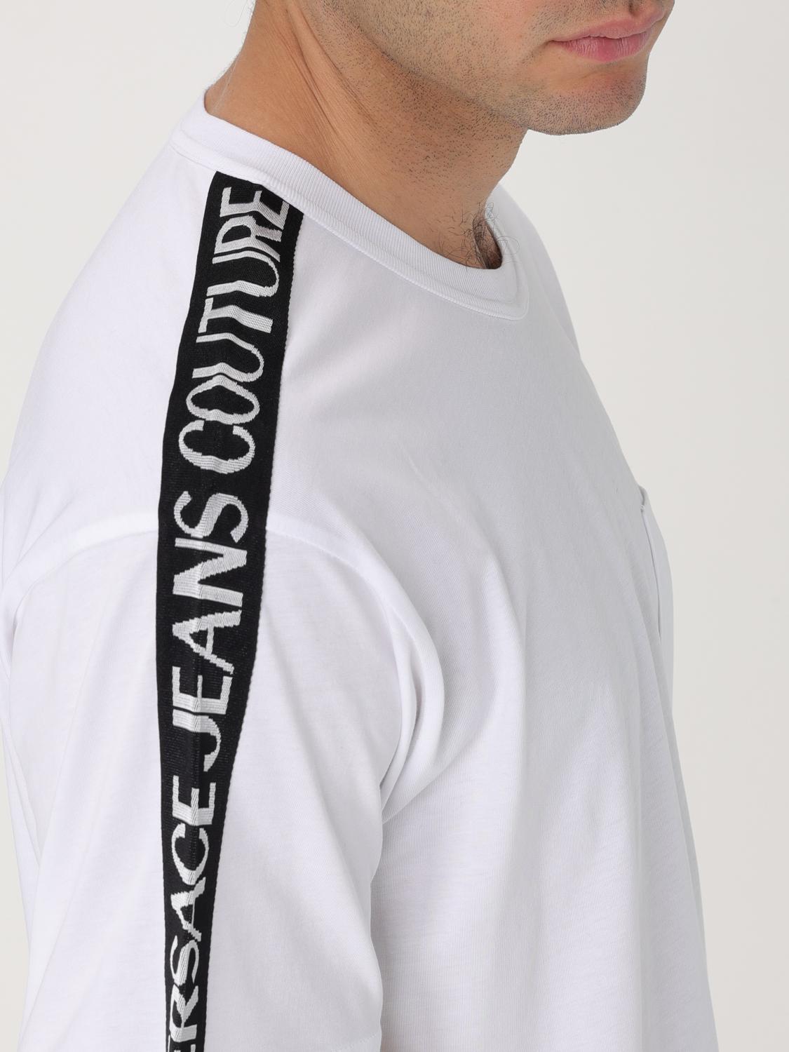 VERSACE JEANS COUTURE T-SHIRT: T-shirt men Versace Jeans Couture, White - Img 3