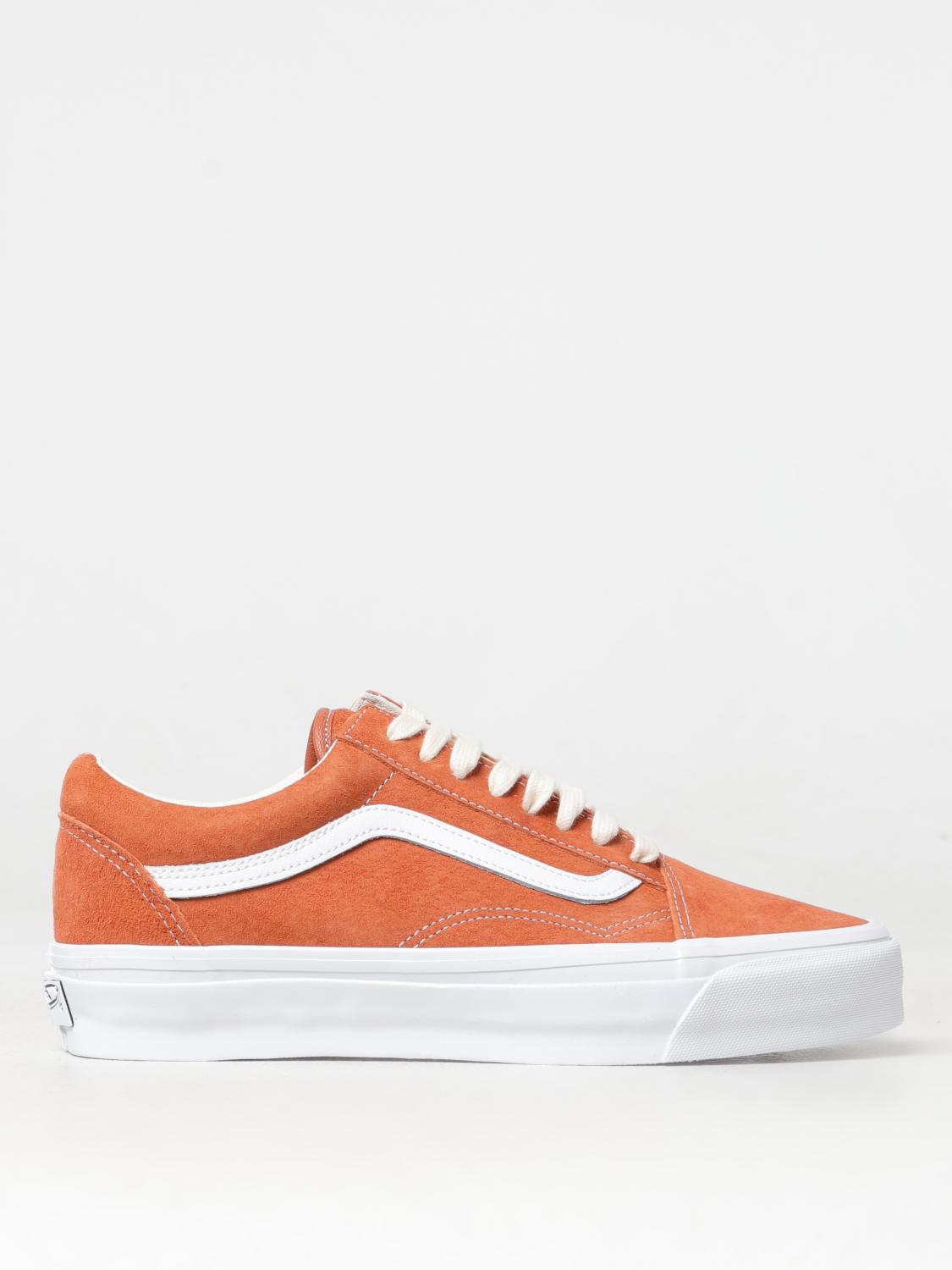 VANS SNEAKERS: Shoes men Vans, Orange - Img 1