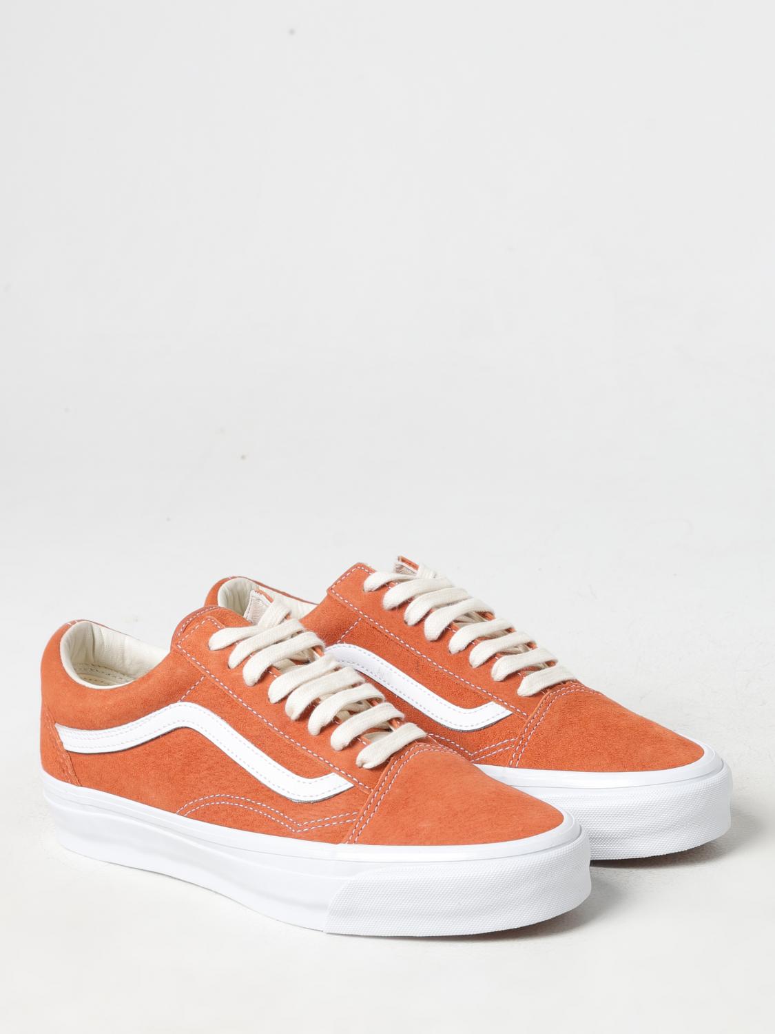 VANS SNEAKERS: Shoes men Vans, Orange - Img 2