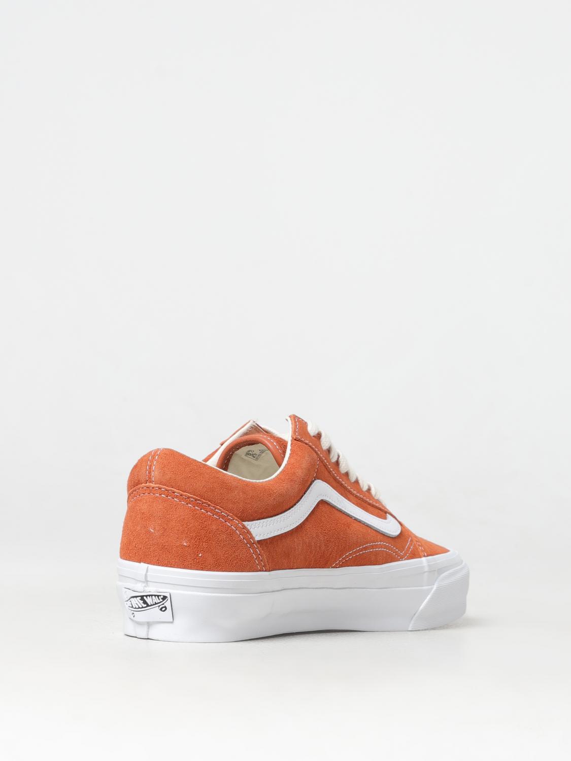 VANS SNEAKERS: Shoes men Vans, Orange - Img 3