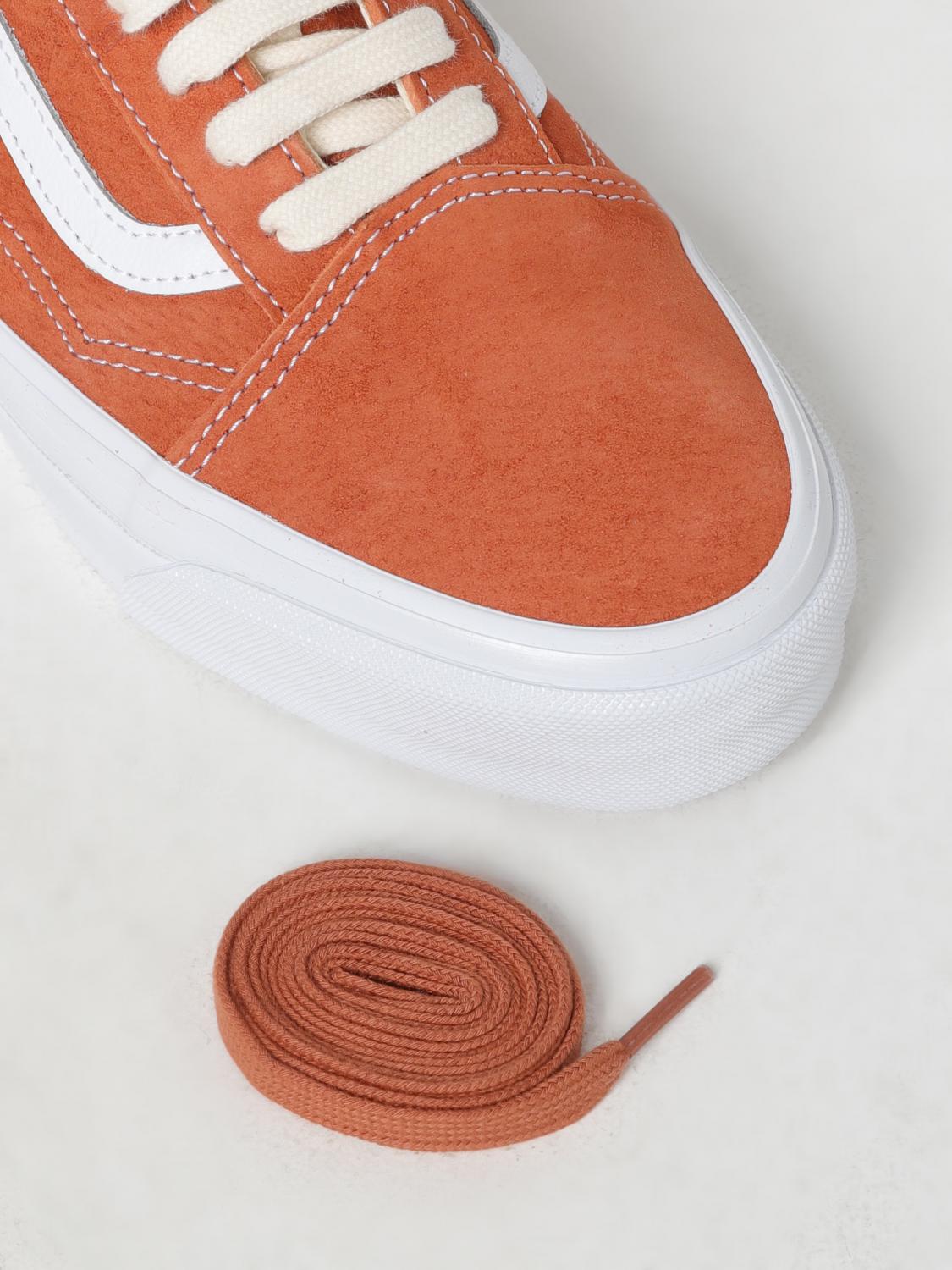 VANS SNEAKERS: Shoes men Vans, Orange - Img 4