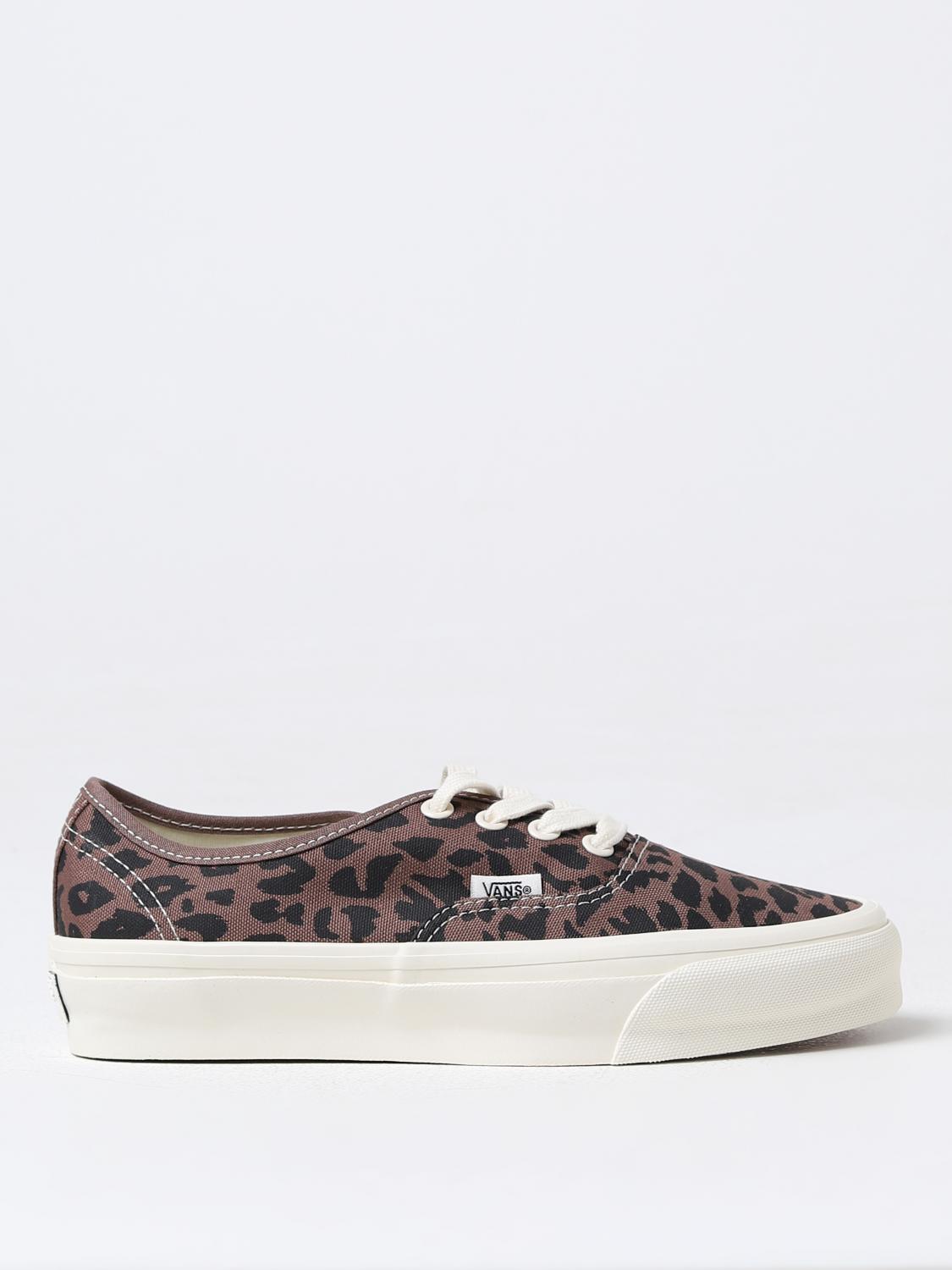 Giglio Sneakers Authentic Reissue 44 LX Vans in canvas stampa animalier