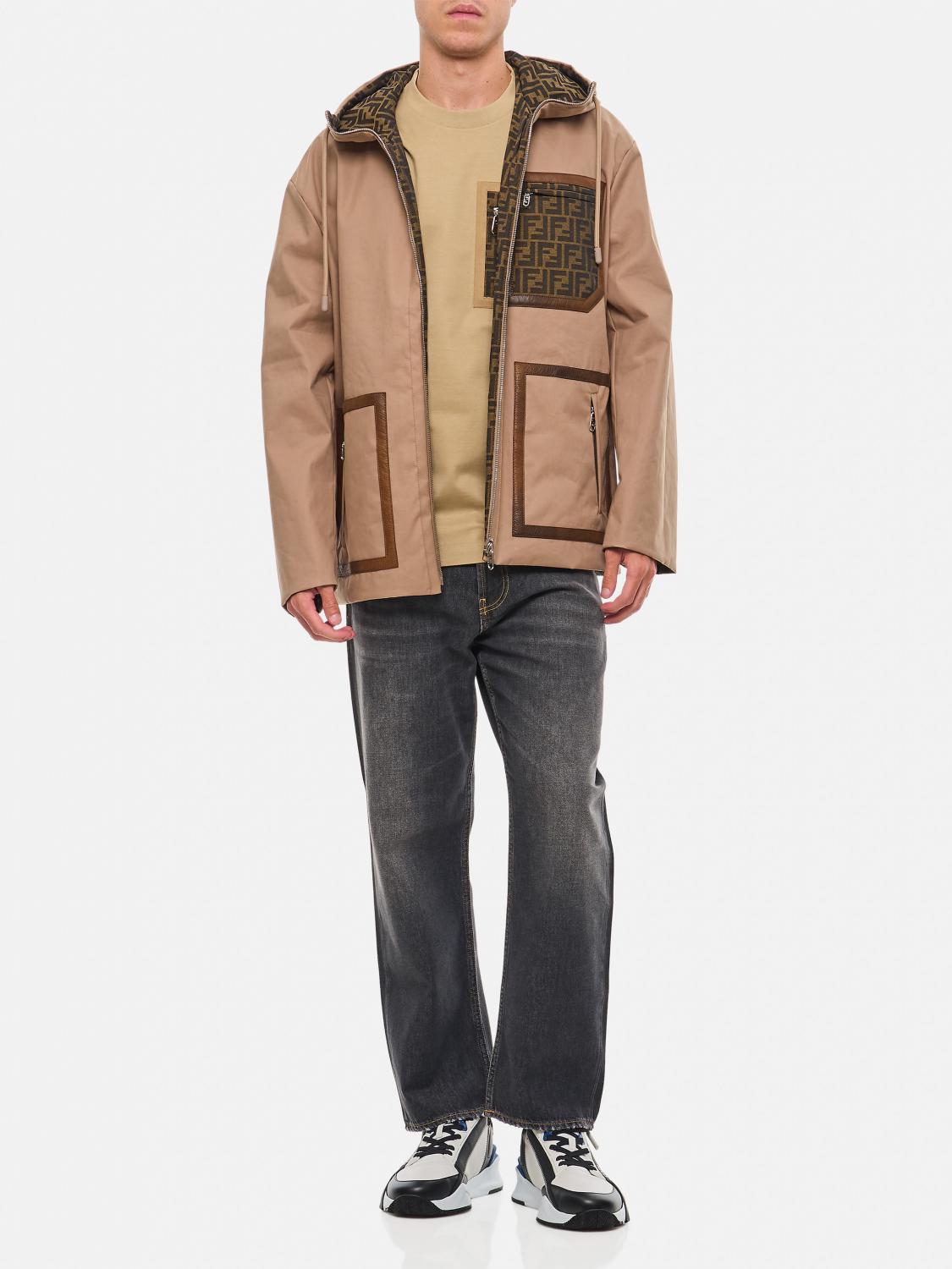 FENDI JACKET: Blazer men Fendi, Beige - Img 2