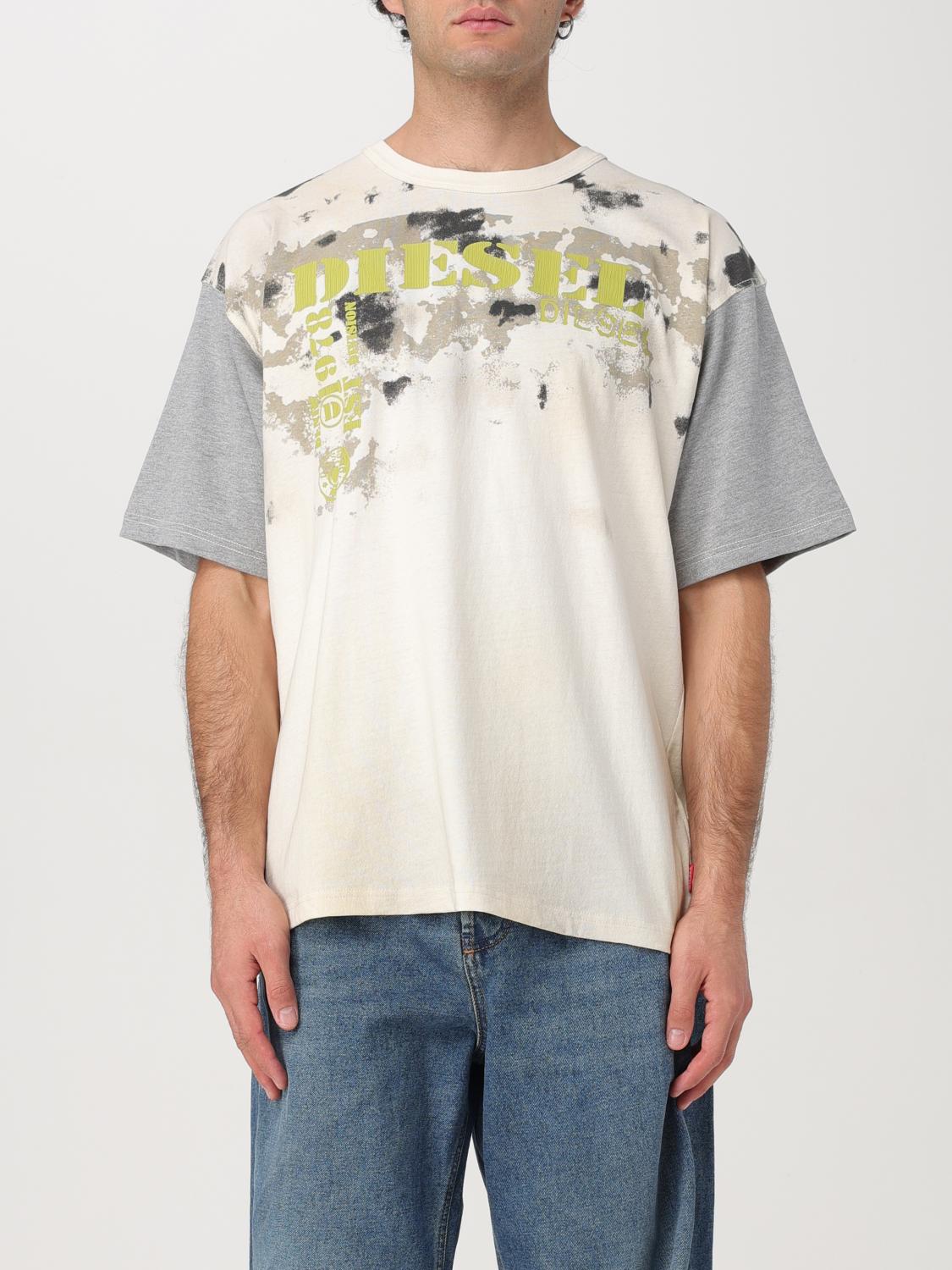 Giglio T-shirt Diesel in cotone