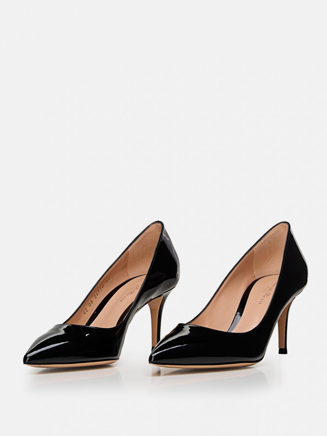 GIANVITO ROSSI PUMPS: High heel shoes woman Gianvito Rossi, Black - Img 2