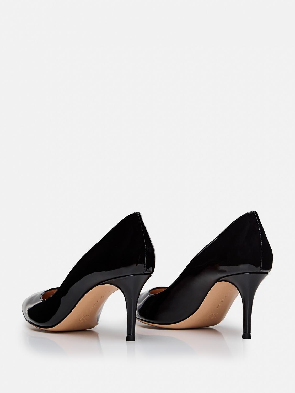 GIANVITO ROSSI PUMPS: High heel shoes woman Gianvito Rossi, Black - Img 3