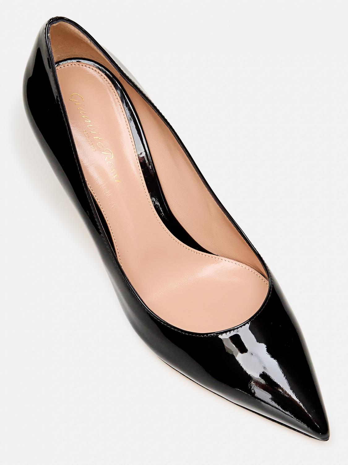 GIANVITO ROSSI PUMPS: High heel shoes woman Gianvito Rossi, Black - Img 4