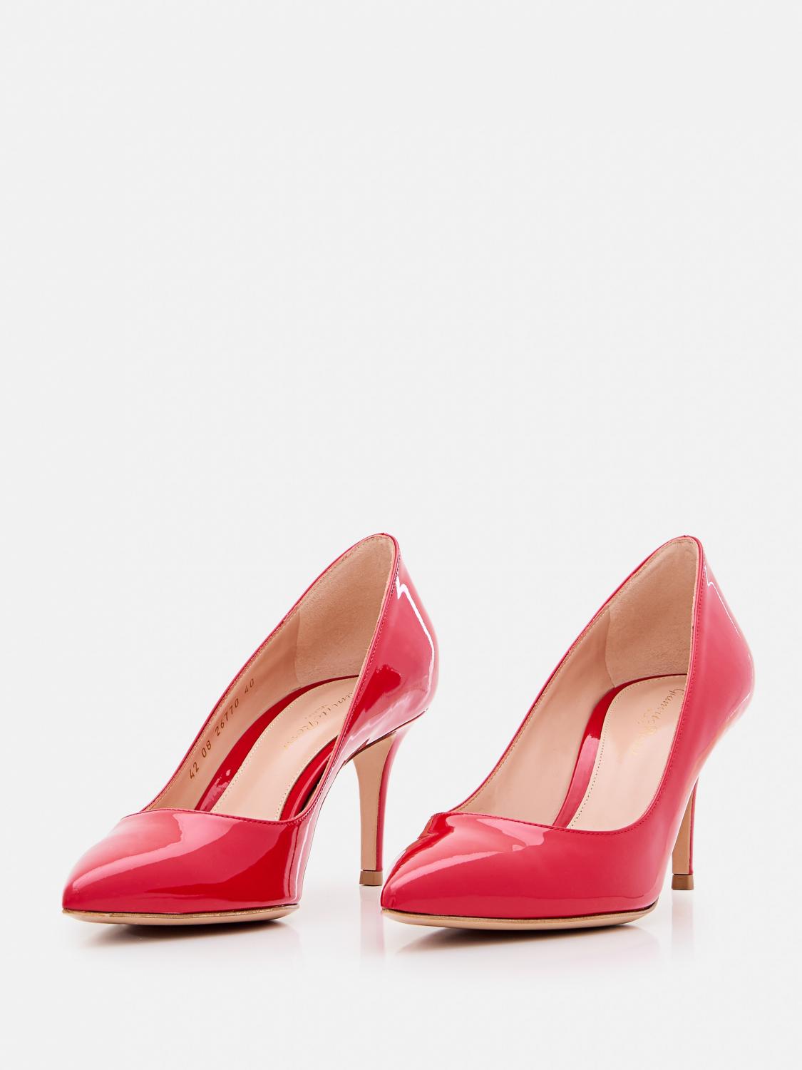 GIANVITO ROSSI PUMPS: High heel shoes woman Gianvito Rossi, Red - Img 2