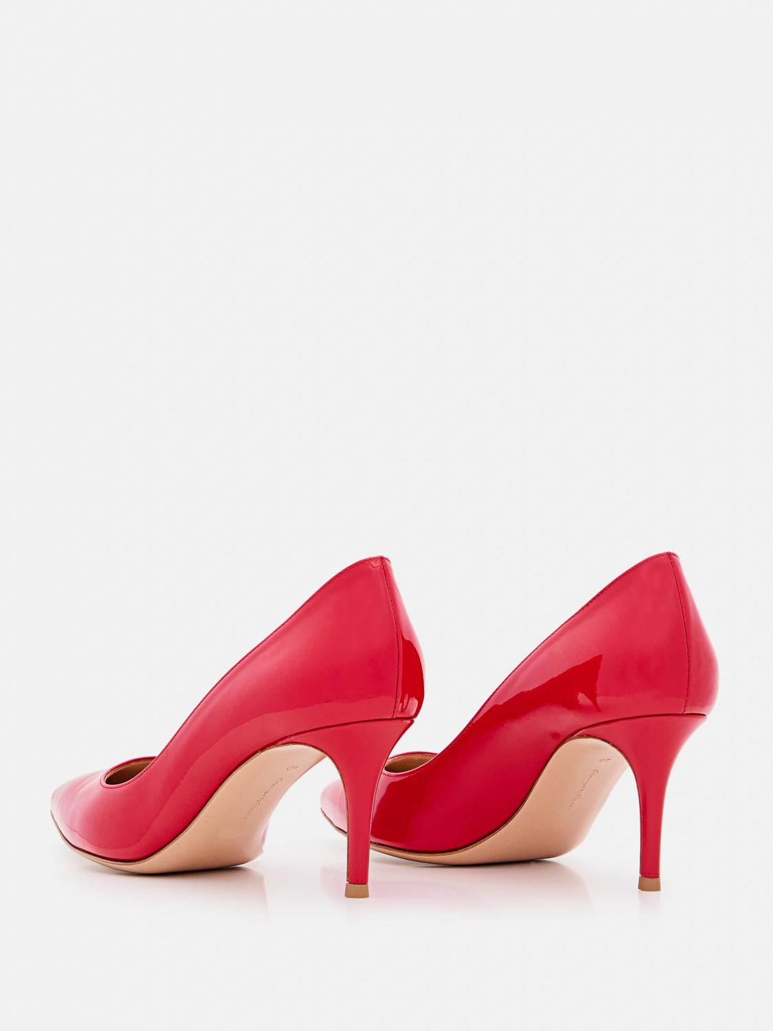 GIANVITO ROSSI PUMPS: High heel shoes woman Gianvito Rossi, Red - Img 3