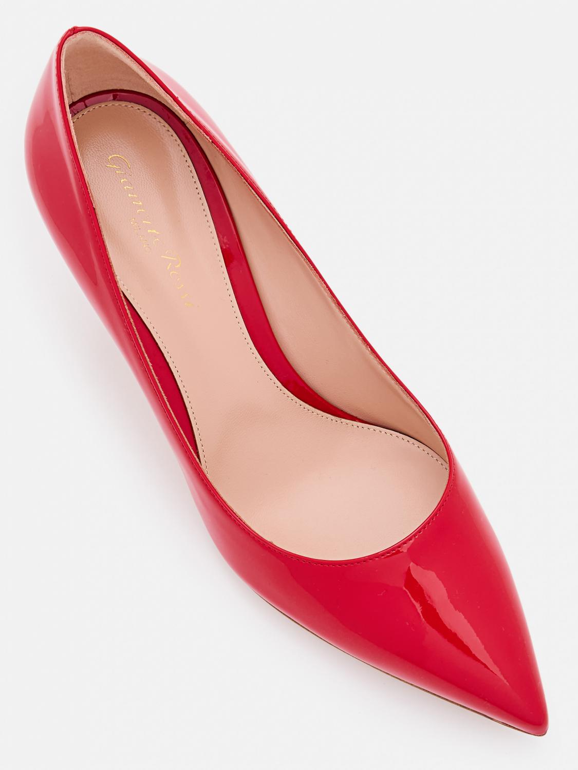 GIANVITO ROSSI PUMPS: High heel shoes woman Gianvito Rossi, Red - Img 4