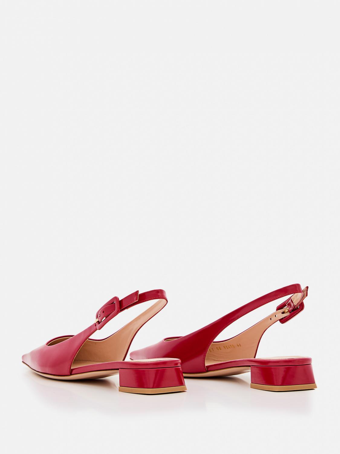 GIANVITO ROSSI HIGH HEEL SHOES: Ballet flats woman Gianvito Rossi, Red - Img 3