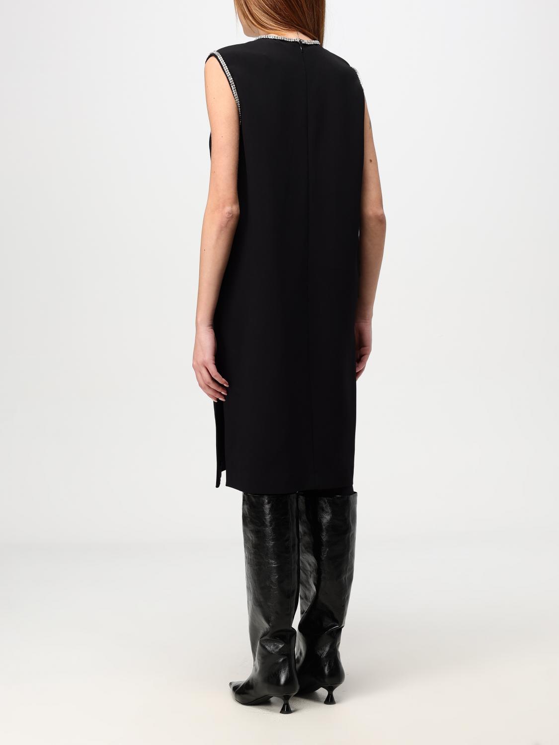 SPORTMAX DRESS: Dress woman Sportmax, Black - Img 2