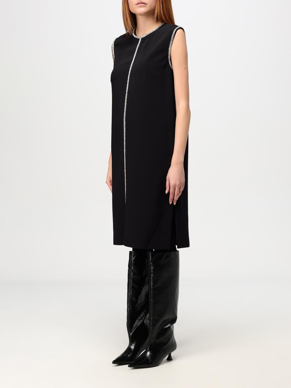 SPORTMAX DRESS: Dress woman Sportmax, Black - Img 3