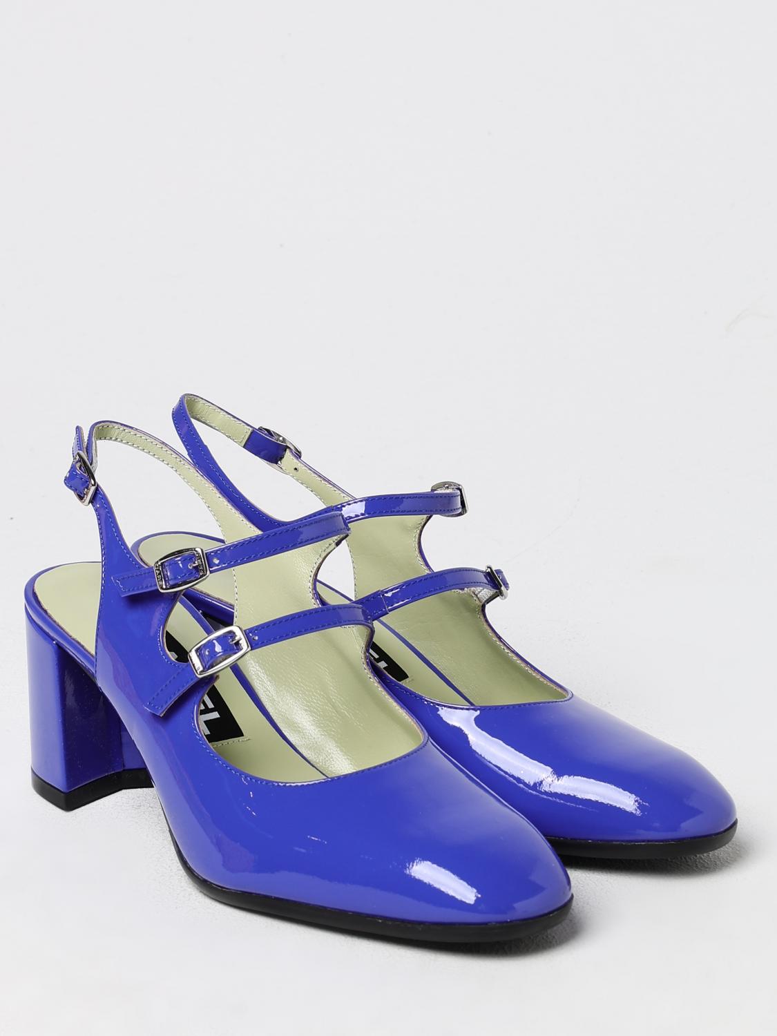 CAREL PARIS HIGH HEEL SHOES: Shoes woman Carel Paris, Blue - Img 2