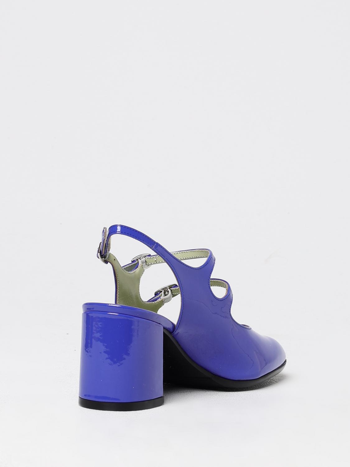 CAREL PARIS HIGH HEEL SHOES: Shoes woman Carel Paris, Blue - Img 3