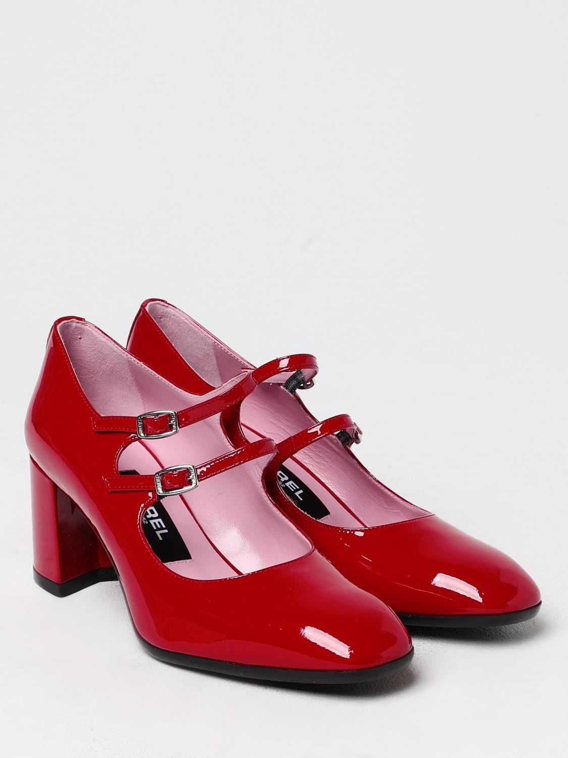 CAREL PARIS HIGH HEEL SHOES: Shoes woman Carel Paris, Red - Img 2