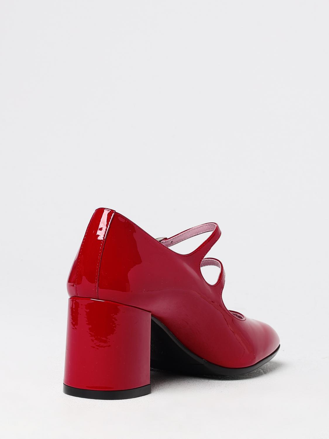 CAREL PARIS HIGH HEEL SHOES: Shoes woman Carel Paris, Red - Img 3