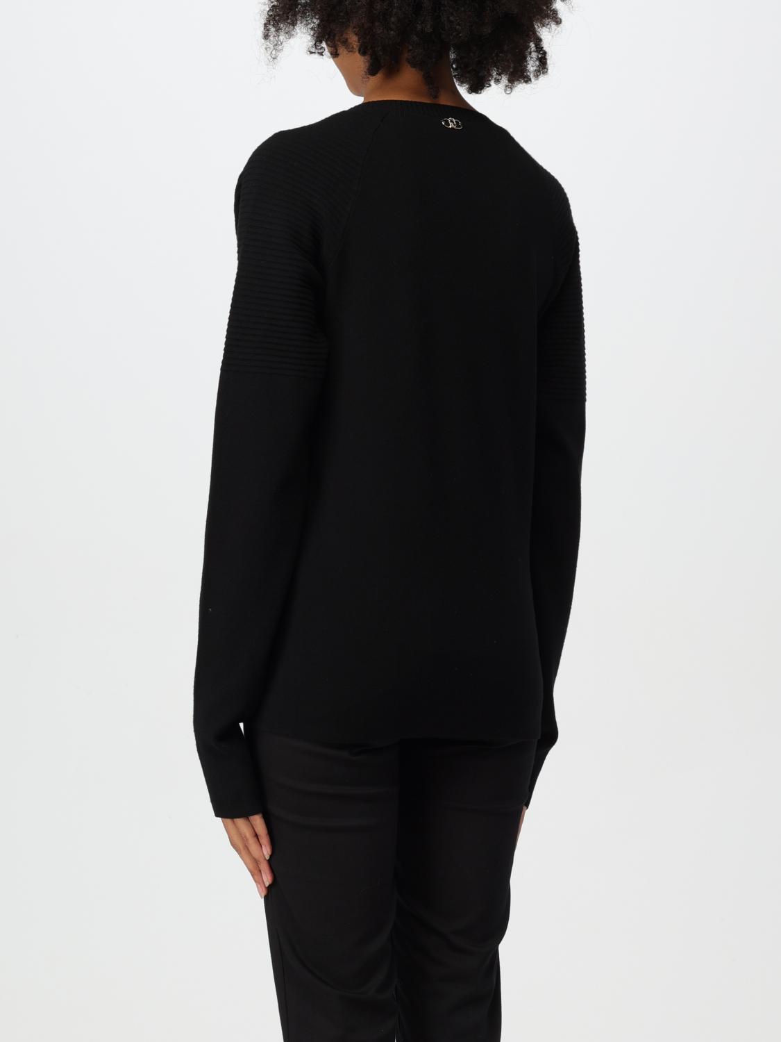 LIU JO SWEATER: Sweater woman Liu Jo, Black - Img 2