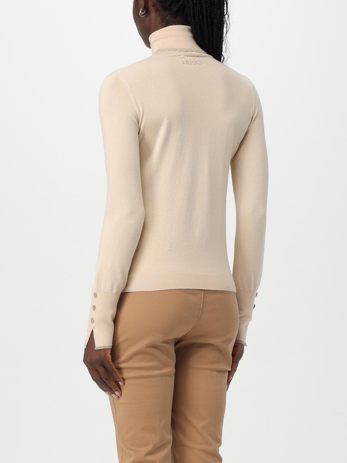 LIU JO SWEATER: Sweater woman Liu Jo, White - Img 2