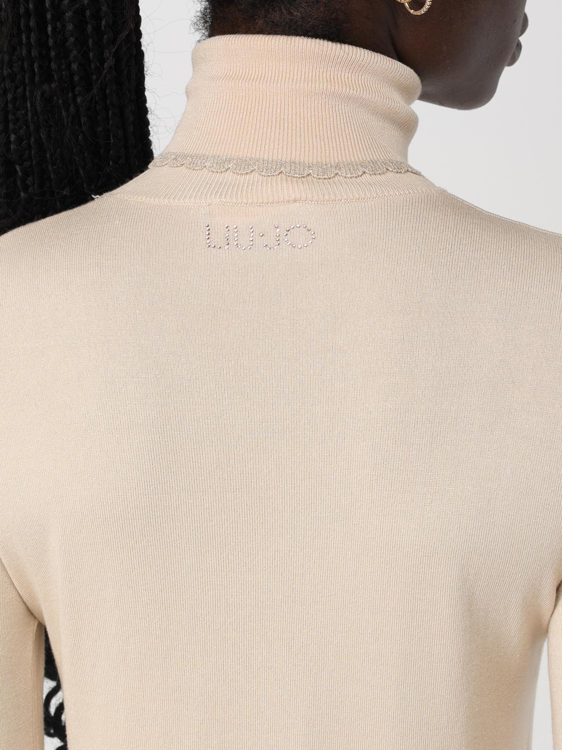 LIU JO SWEATER: Sweater woman Liu Jo, White - Img 3