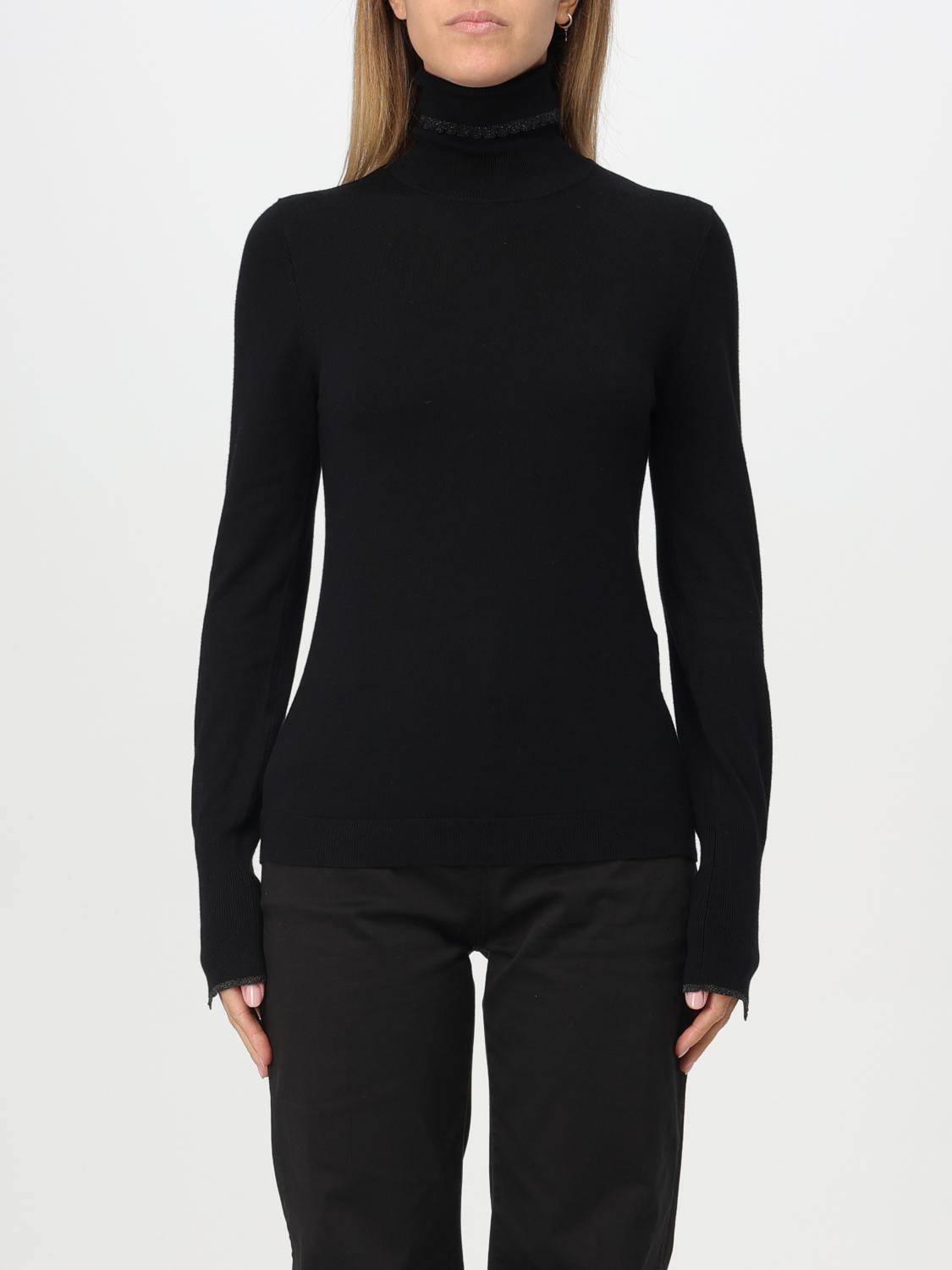 LIU JO SWEATER: Sweater woman Liu Jo, Black - Img 1