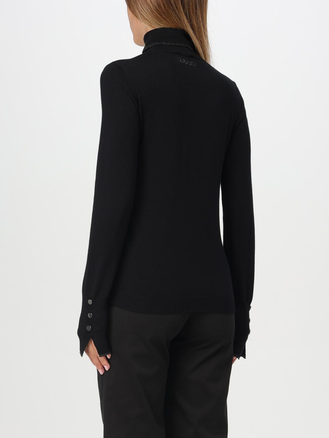 LIU JO SWEATER: Sweater woman Liu Jo, Black - Img 2