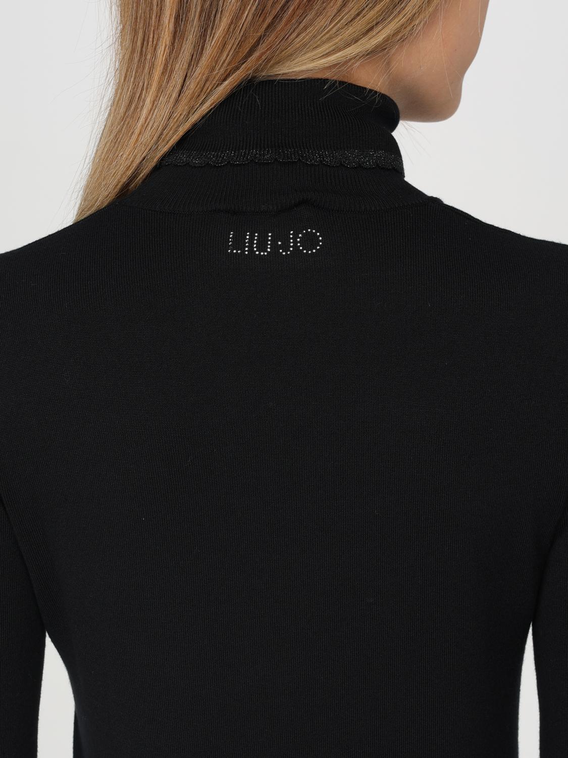 LIU JO SWEATER: Sweater woman Liu Jo, Black - Img 3