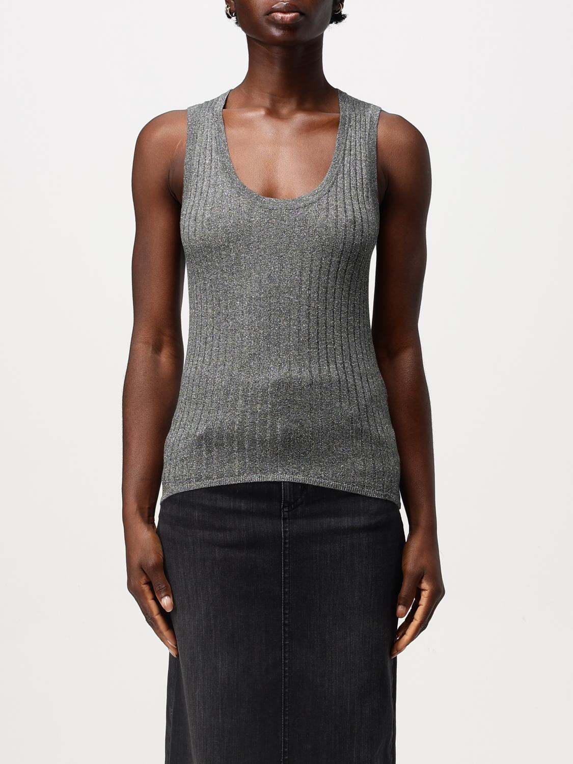 LIU JO TOP: Sweater woman Liu Jo, Charcoal - Img 1