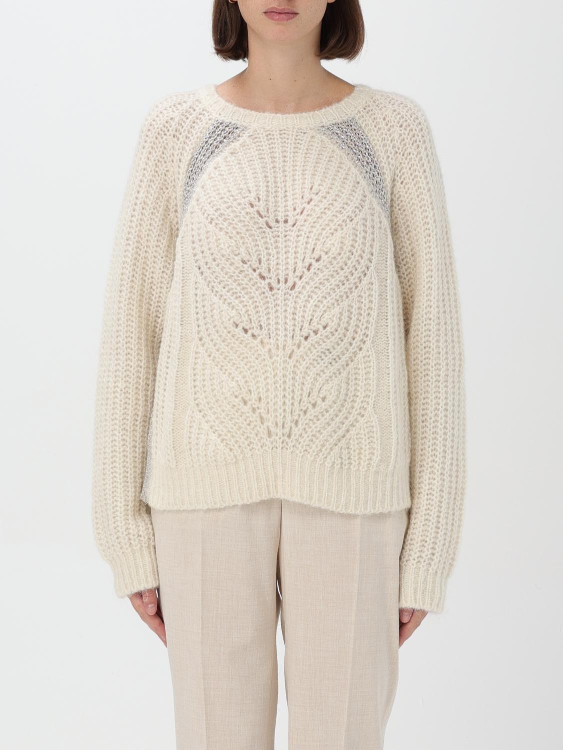 LIU JO SWEATER: Sweater woman Liu Jo, White - Img 1