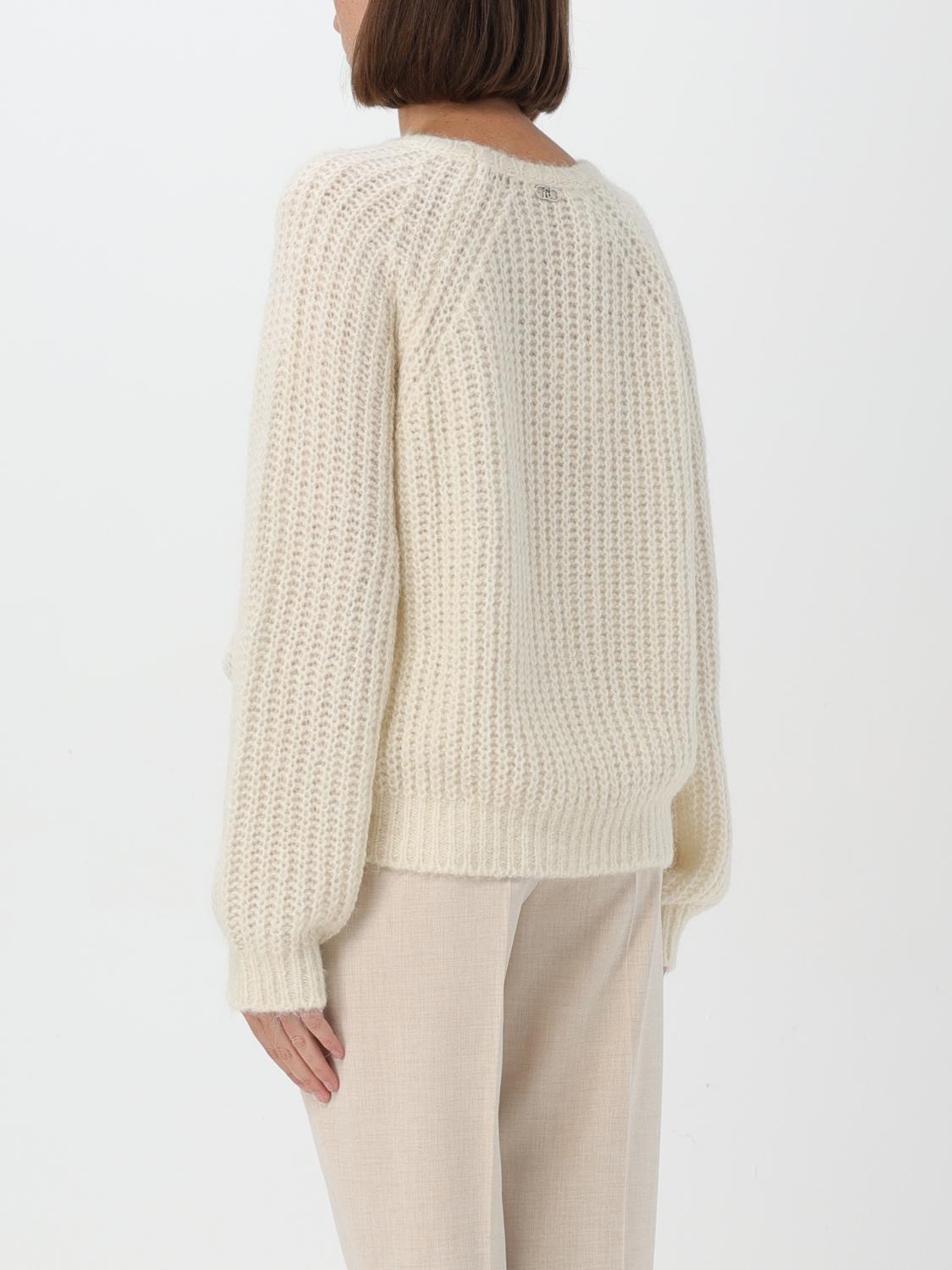 LIU JO SWEATER: Sweater woman Liu Jo, White - Img 2