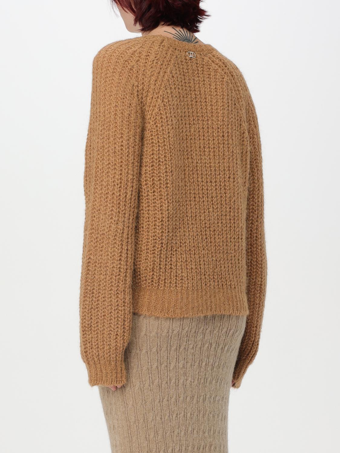 LIU JO SWEATER: Sweater woman Liu Jo, Camel - Img 2