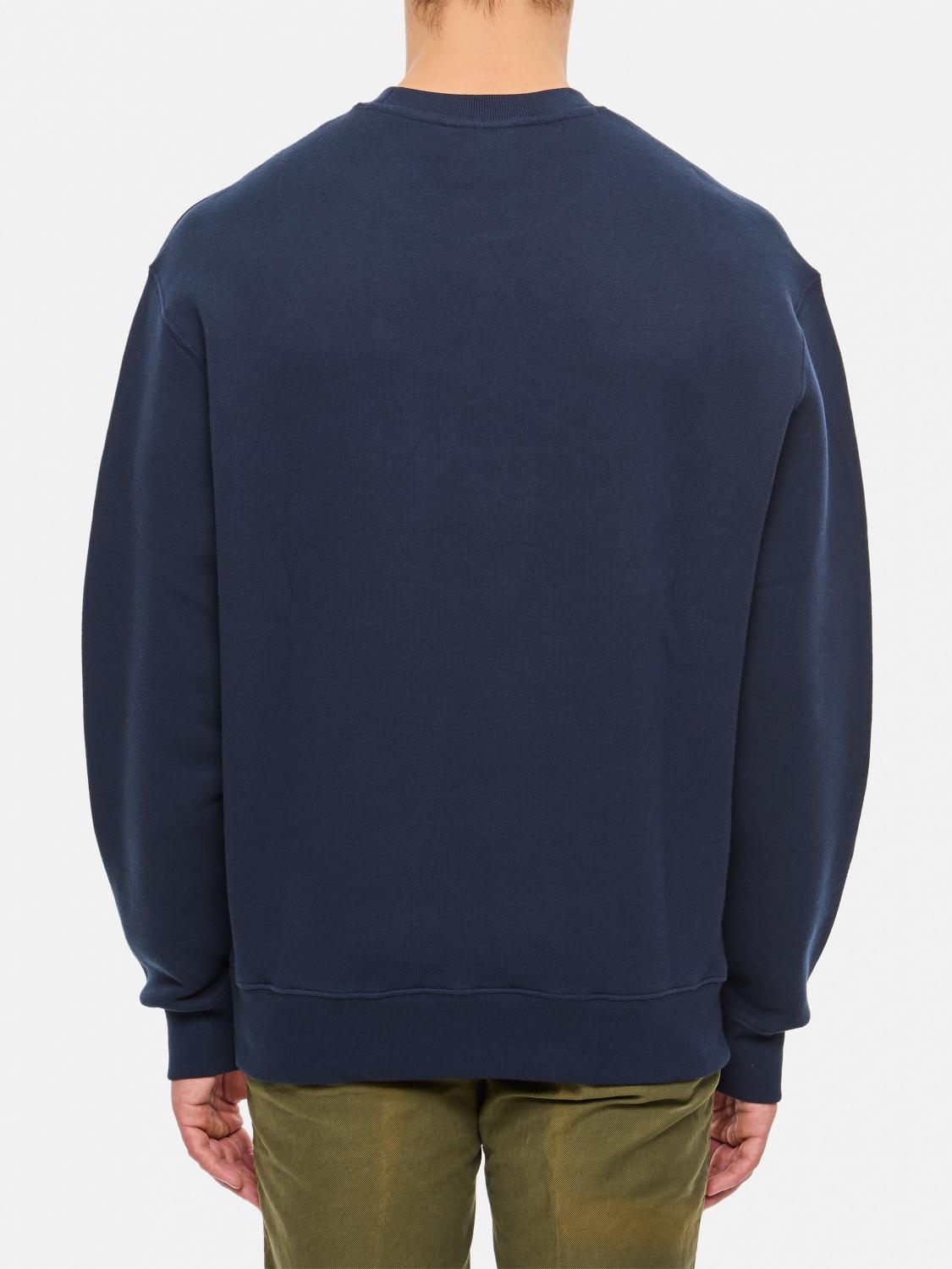 MAISON KITSUNÉ SWEATSHIRT: Sweatshirt men Maison KitsunÉ, Blue - Img 3