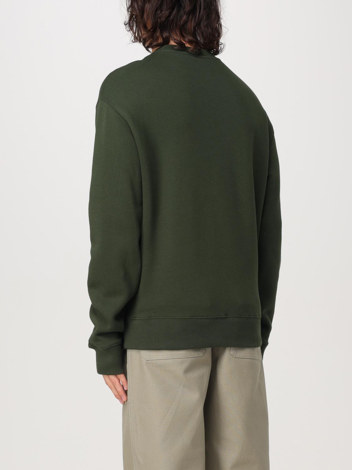 MAISON KITSUNÉ SWEATSHIRT: Sweatshirt men Maison KitsunÉ, Green - Img 3