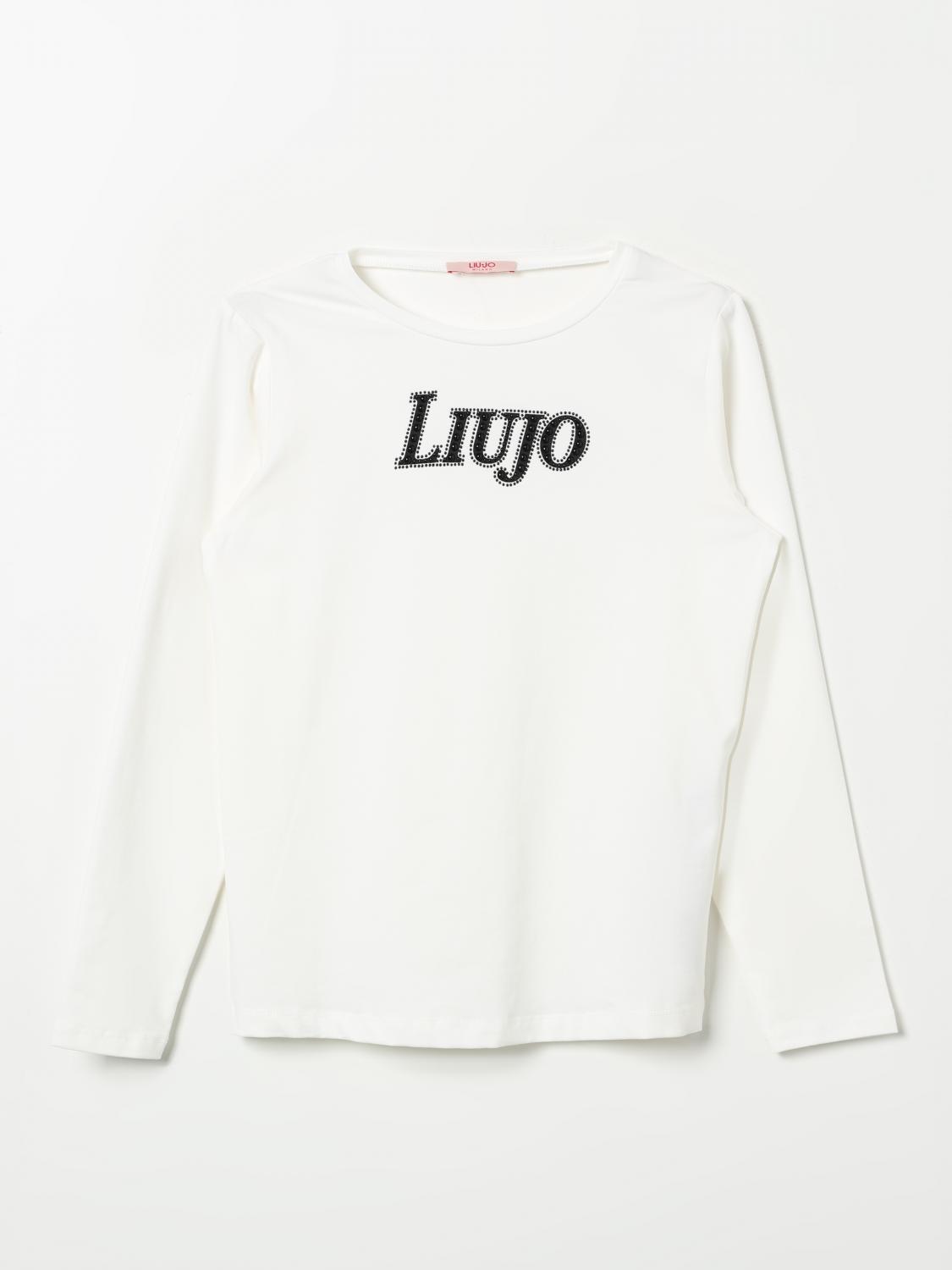 LIU JO T-SHIRT: T-shirt enfant Liu Jo, Blanc - Img 1