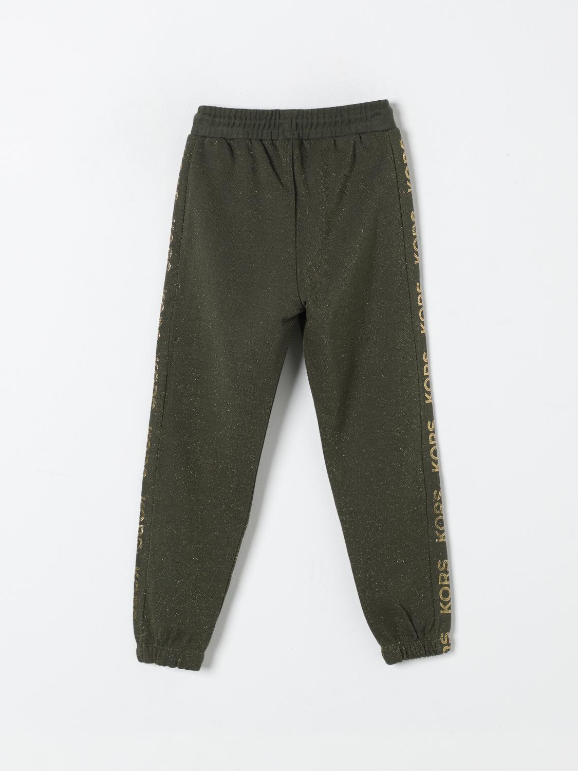 MICHAEL MICHAEL KORS PANTS: Pants kids Michael Kors, Green - Img 2