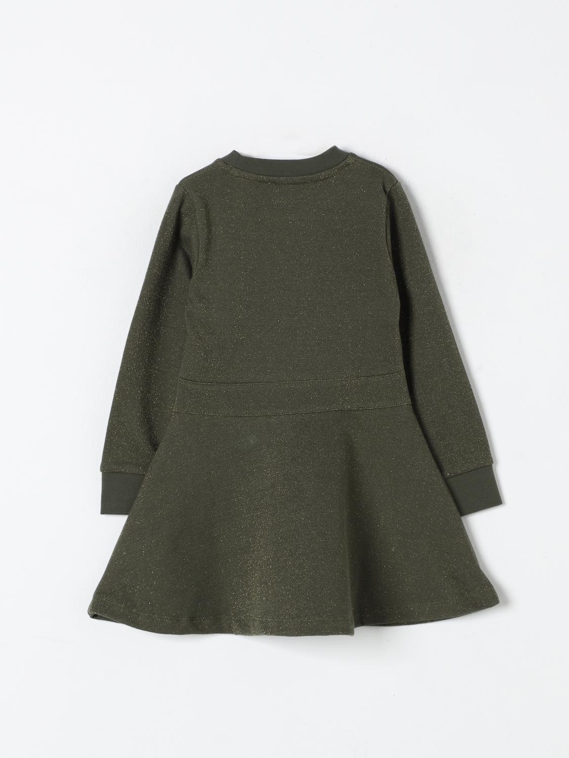 MICHAEL MICHAEL KORS DRESS: Dress kids Michael Kors, Green - Img 2