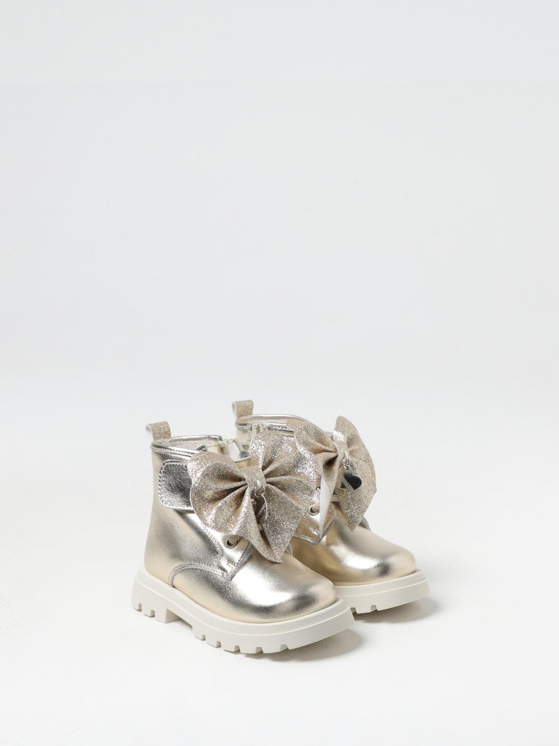 MONNALISA SHOES: Shoes kids Monnalisa, Platinum - Img 2